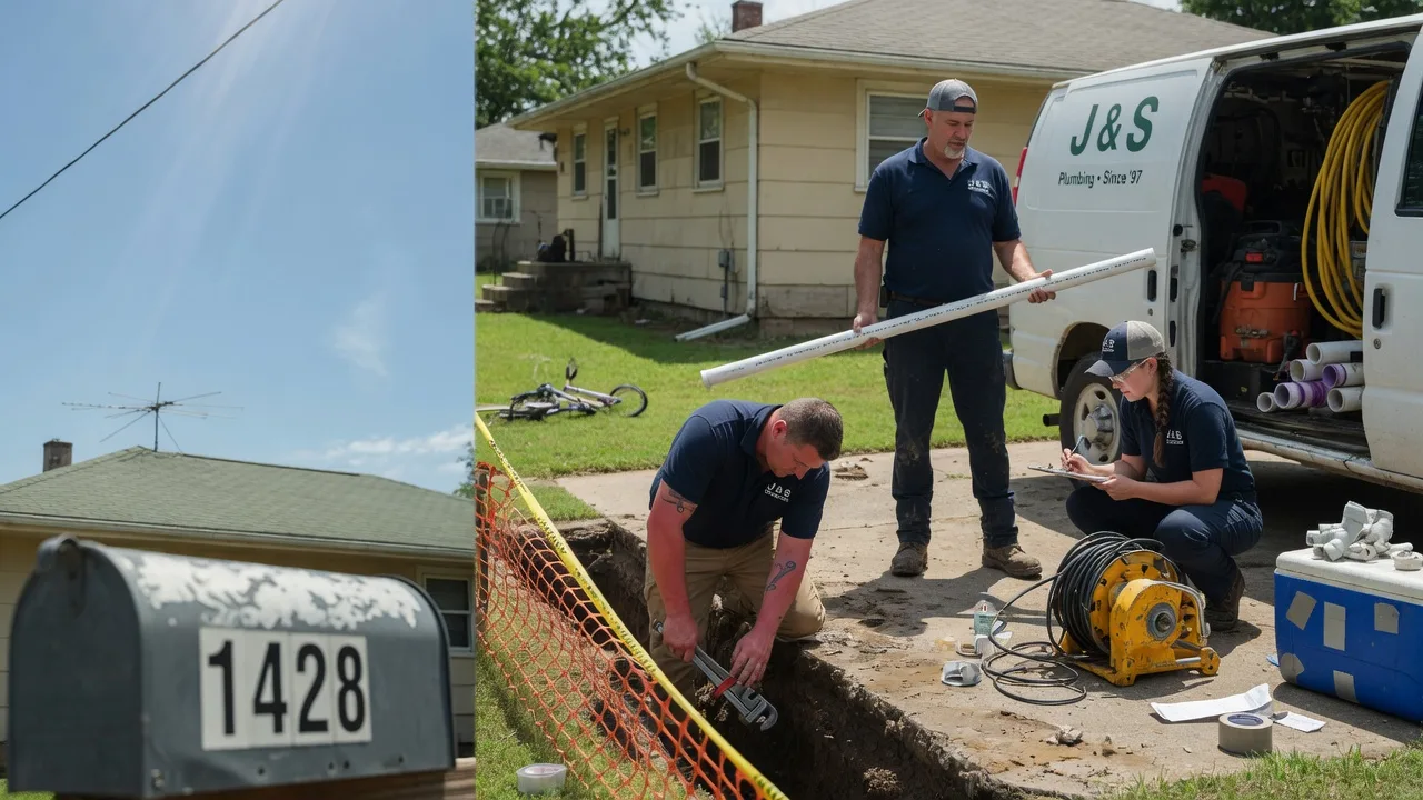 Sewer Line Repair in Gentry, MO near me